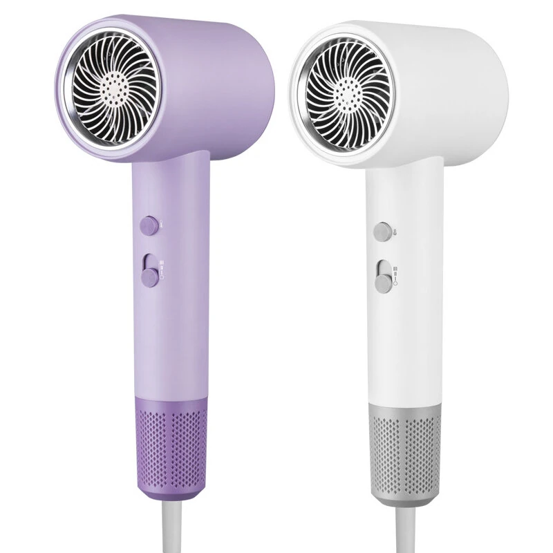 (image for) 2000W Powerful Hair Dryer 5-Level Temperature Adjustment Dual Switches with Rotating Nozzle 220~240V Salon Hair Dryer for Home